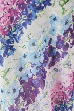 Coast Cowl Neck Flute Skirt Midi Dress 9 Coast Cowl Neck Flute Skirt Midi Dress -Simply Feminine Shop bcc05507 purple xl 3