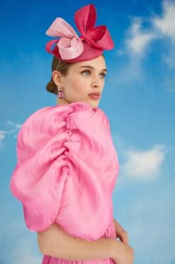 Coast Lisa Tan Glossy Organza Tiered Midi Dress 8 Coast Lisa Tan Glossy Organza Tiered Midi Dress -Simply Feminine Shop bcc05592 pink xl 2