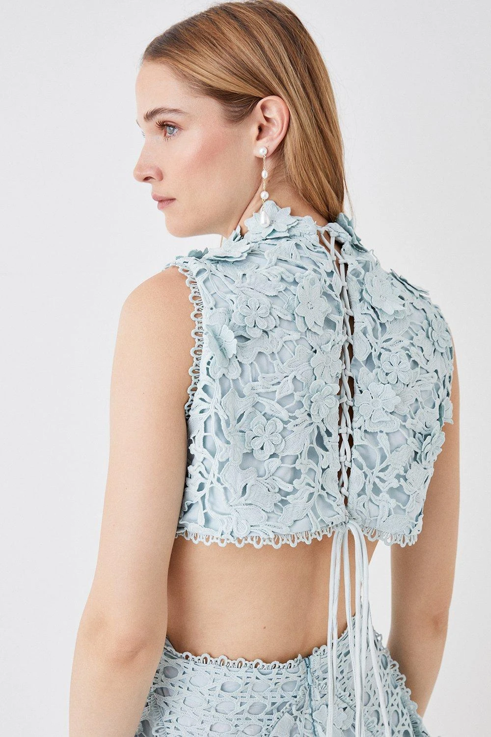 Coast The Collector Applique Lace Mini Dress 6 Coast The Collector Applique Lace Mini Dress - Image 4