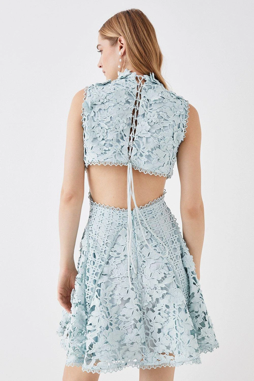 Coast The Collector Applique Lace Mini Dress 7 Coast The Collector Applique Lace Mini Dress - Image 5