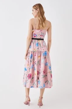 Coast The Collector Cotton Cami Midi Dres 9 Coast The Collector Cotton Cami Midi Dres -Simply Feminine Shop bcc05782 blush xl 3