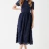 Coast Lace Midi Dress 1 Coast Lace Midi Dress -Simply Feminine Shop bcc05818 navy xl