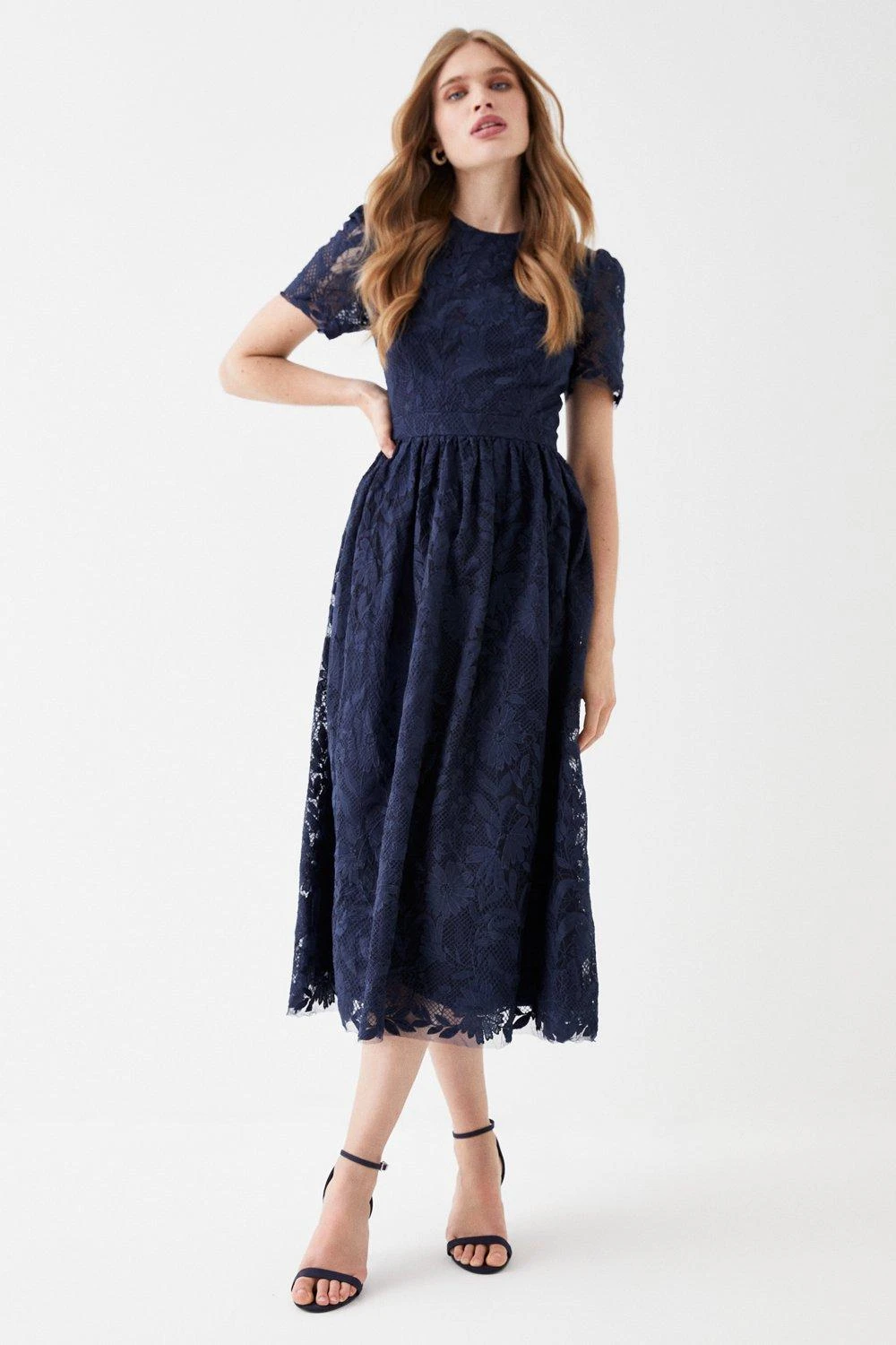 Coast Lace Midi Dress 3 Coast Lace Midi Dress