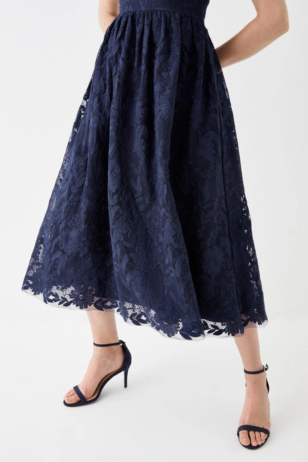 Coast Lace Midi Dress 5 Coast Lace Midi Dress - Image 3